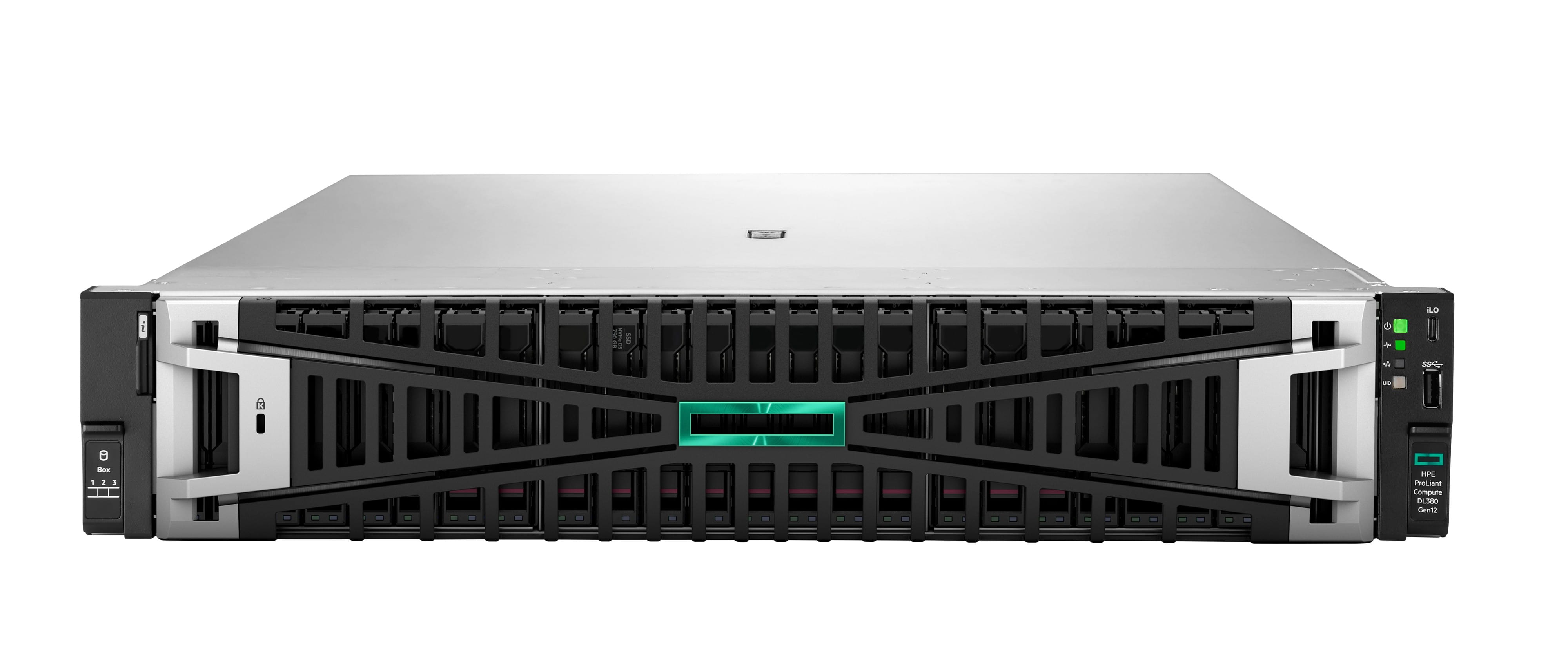 HPE ProLiant Compute DL380 Gen12 - 2U - zweiweg - 1 x Xeon 6517P / 3.2 GHz - RAM 64 GB - Hot-Swap 6.4 cm (2.5")