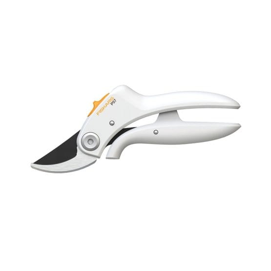Fiskars P57 - Gartenschere - 18 cm - weiß