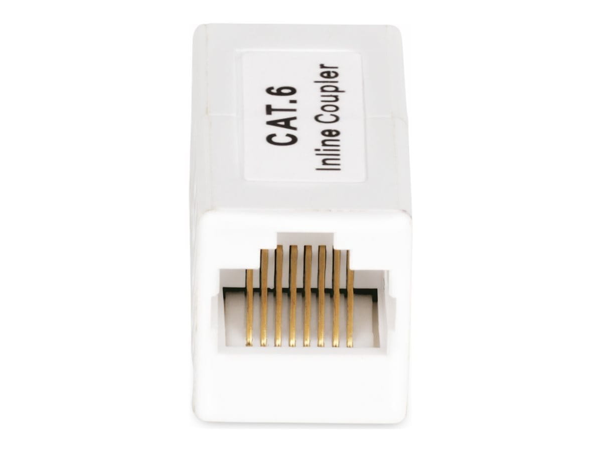 StarTech.com RJ45 Kupplung 5er-Pack, Inline Cat6 Kupplung F/F Stecker - Netzwerkkoppler - RJ-45 (W)