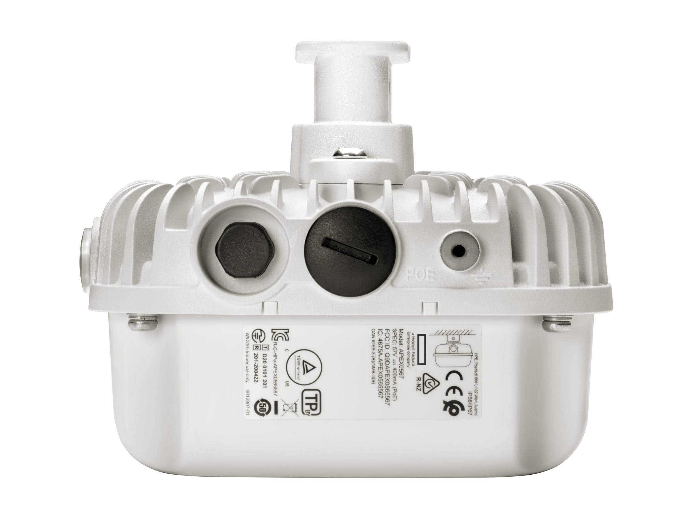 HPE Aruba Networking AP-565 (RW) - Accesspoint - ZigBee, Bluetooth, Wi-Fi 6