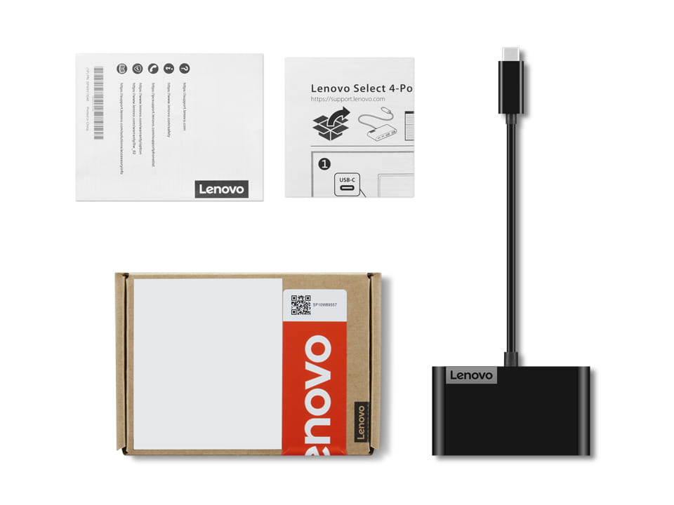 Lenovo Select - Hub - 2 x SuperSpeed USB 3.0