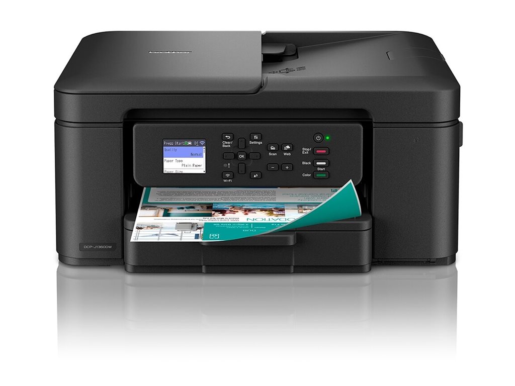 Brother DCP-J1360DW - Multifunktionsdrucker - Farbe - Tintenstrahl - A4/Legal (Medien)