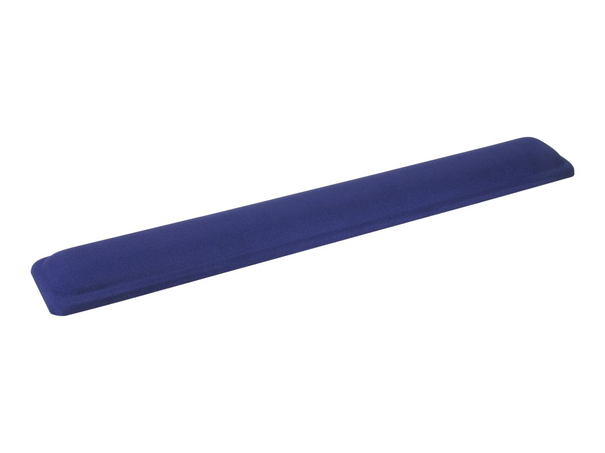 InLine Tastatur-Pad - Gel Handballenauflage - 464x60x23mm - blau