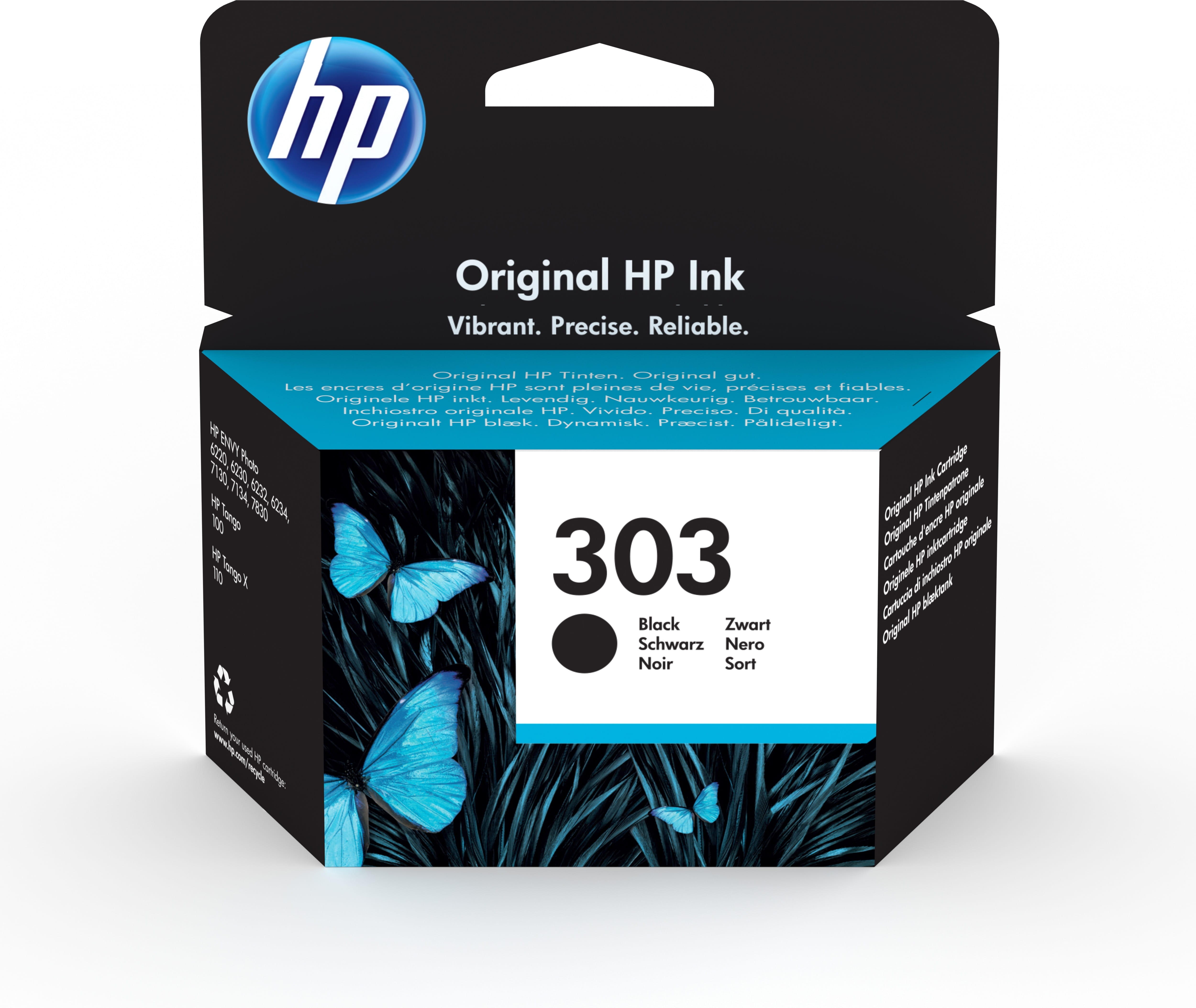 HP 303 - 4 ml - Schwarz - original - Tintenpatrone