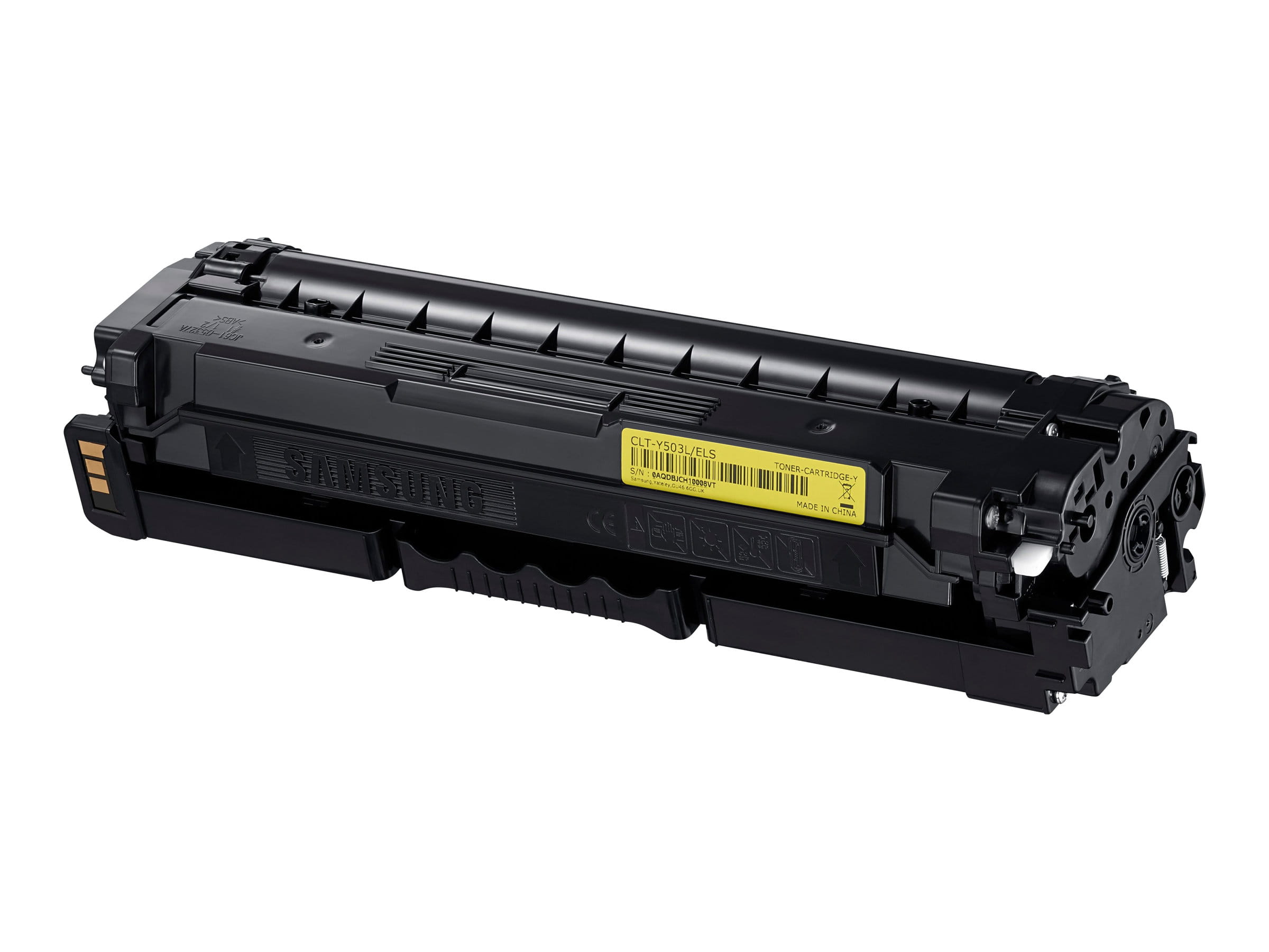 HP CLT-Y503L - Hohe Ergiebigkeit - Gelb - original - Tonerpatrone (SU491A)
