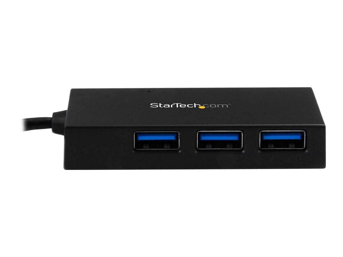 StarTech.com 4 Port USB C Hub - USB Typ-C Hub mit 4x USB-A Ports (USB 3.0/3.1 Gen 1 SuperSpeed 5Gbit/s)