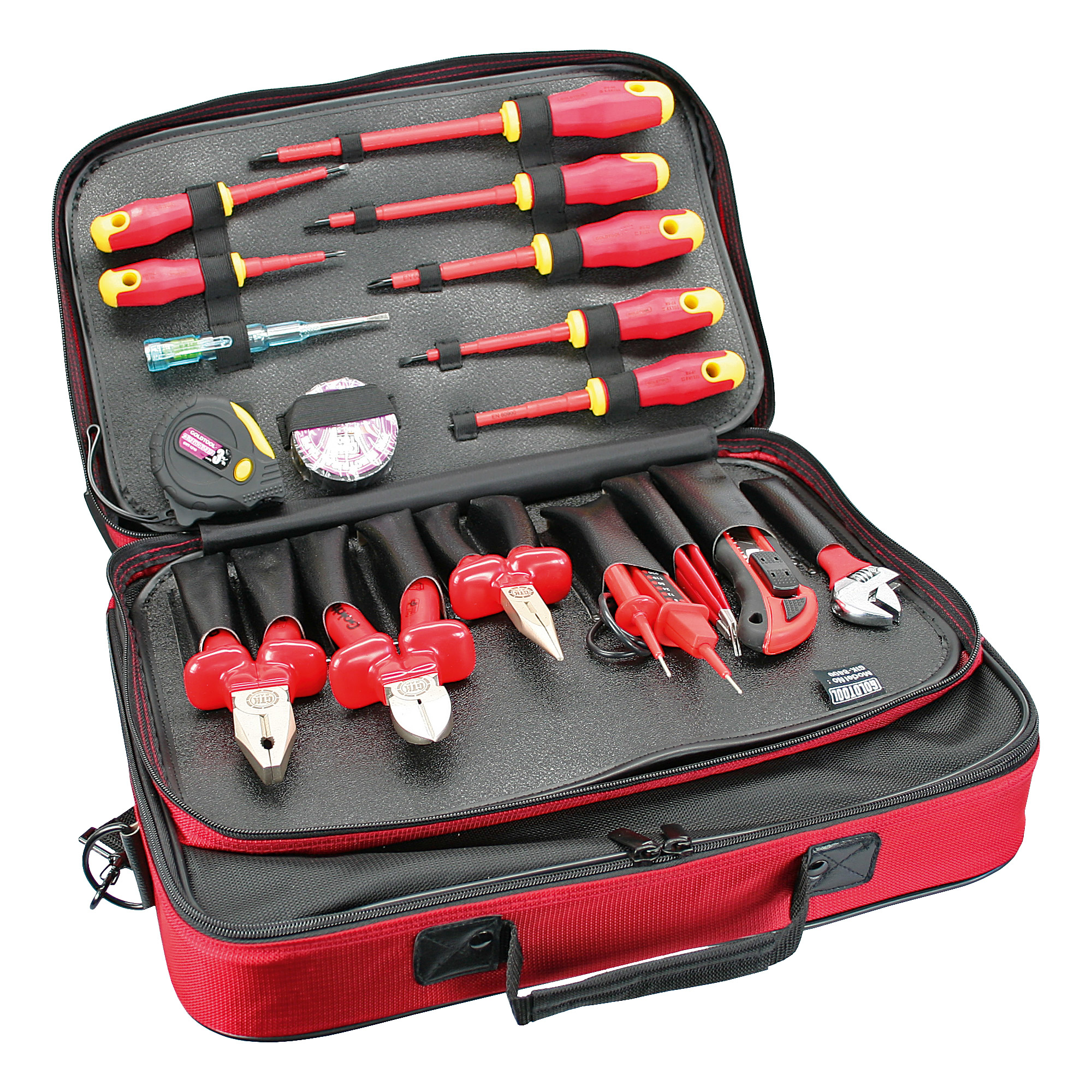 InLine Profi Elektro Werkzeugtasche - 18-teilig