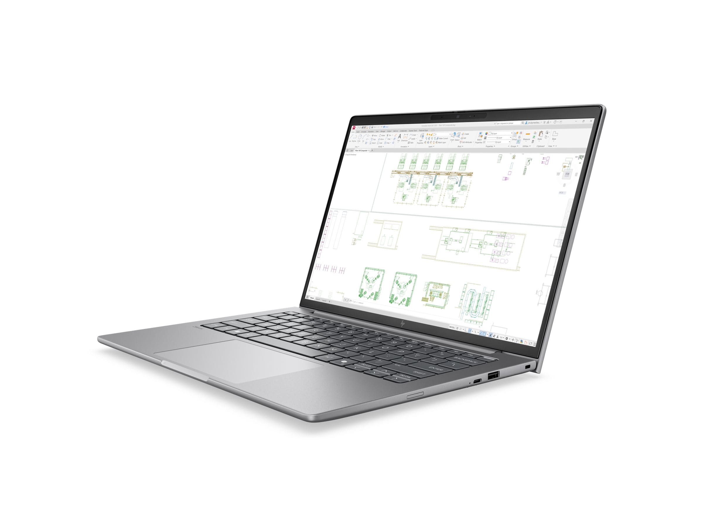 HP ZBook 8 G2i Mobile Workstation - 163-Grad Scharnierdesign - Intel Core Ultra 7 356H / 1.9 GHz - Win 11 Pro - RTX PRO 500 Blackwell - 32 GB RAM - 1 TB SSD NVMe - 35.6 cm (14")