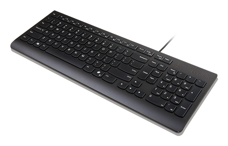 Lenovo Essential - Tastatur - 2,5-Zonen-Layout