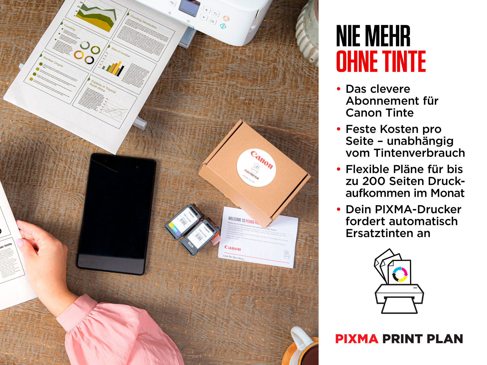 Canon PIXMA TR4755i - Multifunktionsdrucker - Farbe - Tintenstrahl - A4 (210 x 297 mm)