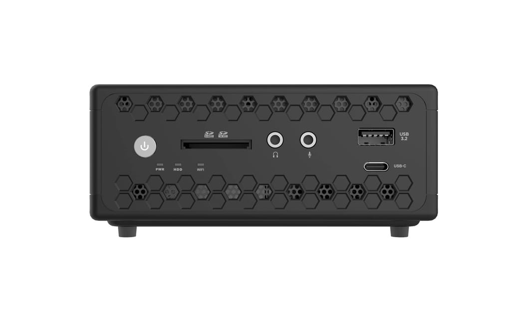 ZOTAC ZBOX C Series CI337 nano - Barebone - Mini-PC