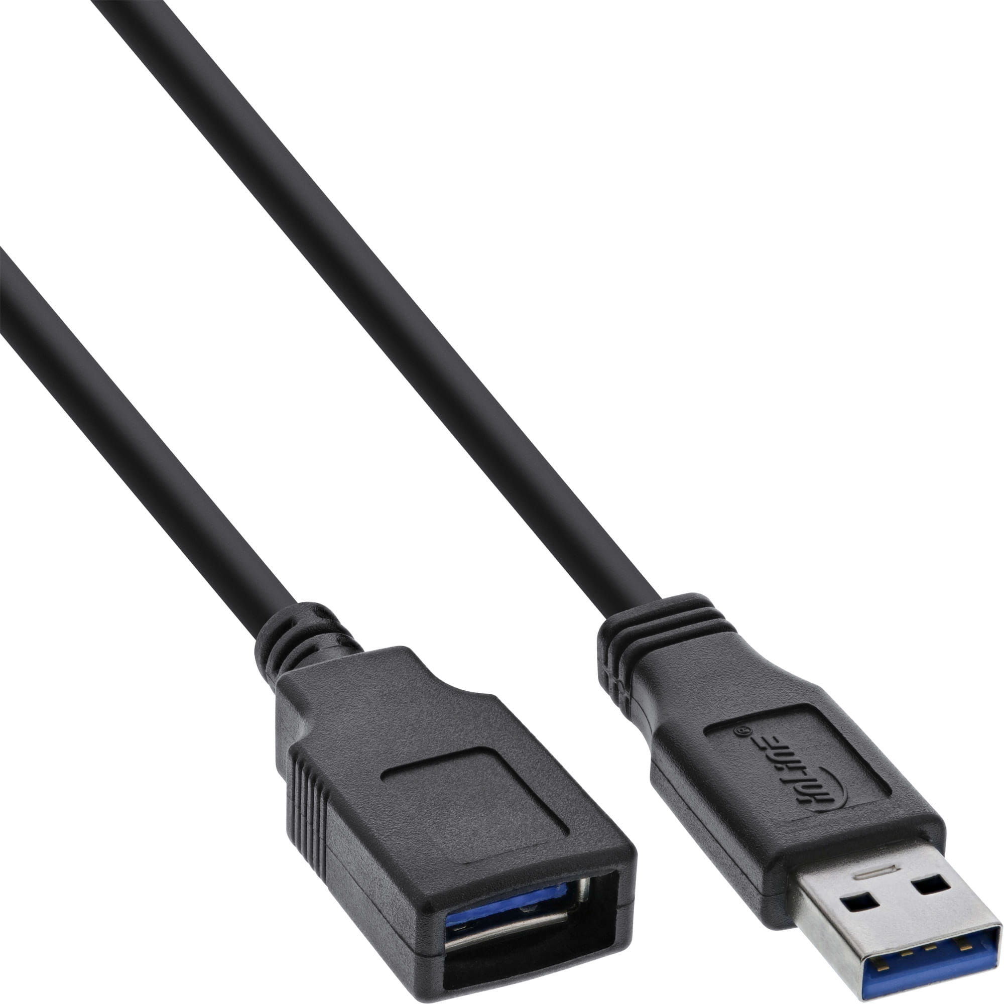 InLine USB 3.2 Gen.1 Kabel - A Stecker / Buchse - 3m