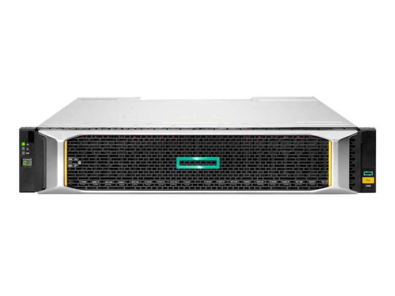 HPE Modular Smart Array 2060 16Gb Fibre Channel SFF Flash Bundle - Solid State Drive Array - 46 TB - 24 Schächte (SAS-3) (Smart Choice)