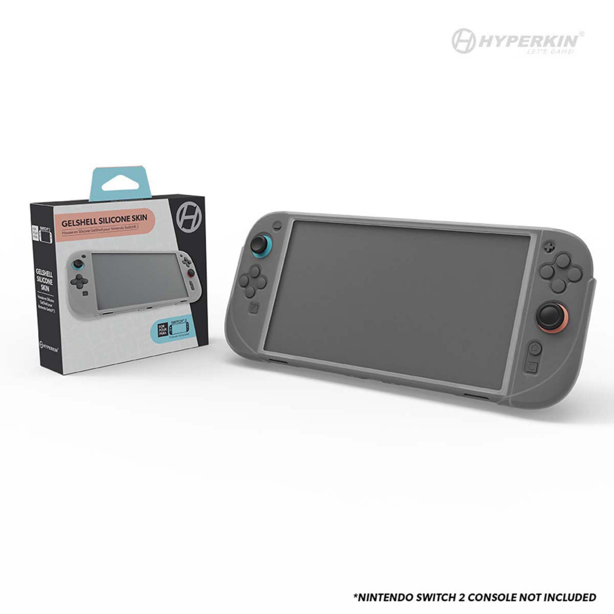 Hyperkin M07714-OQ, Cover, Nintendo, Undurchsichtig, Silikon, Nintendo Switch 2, Tragetasche