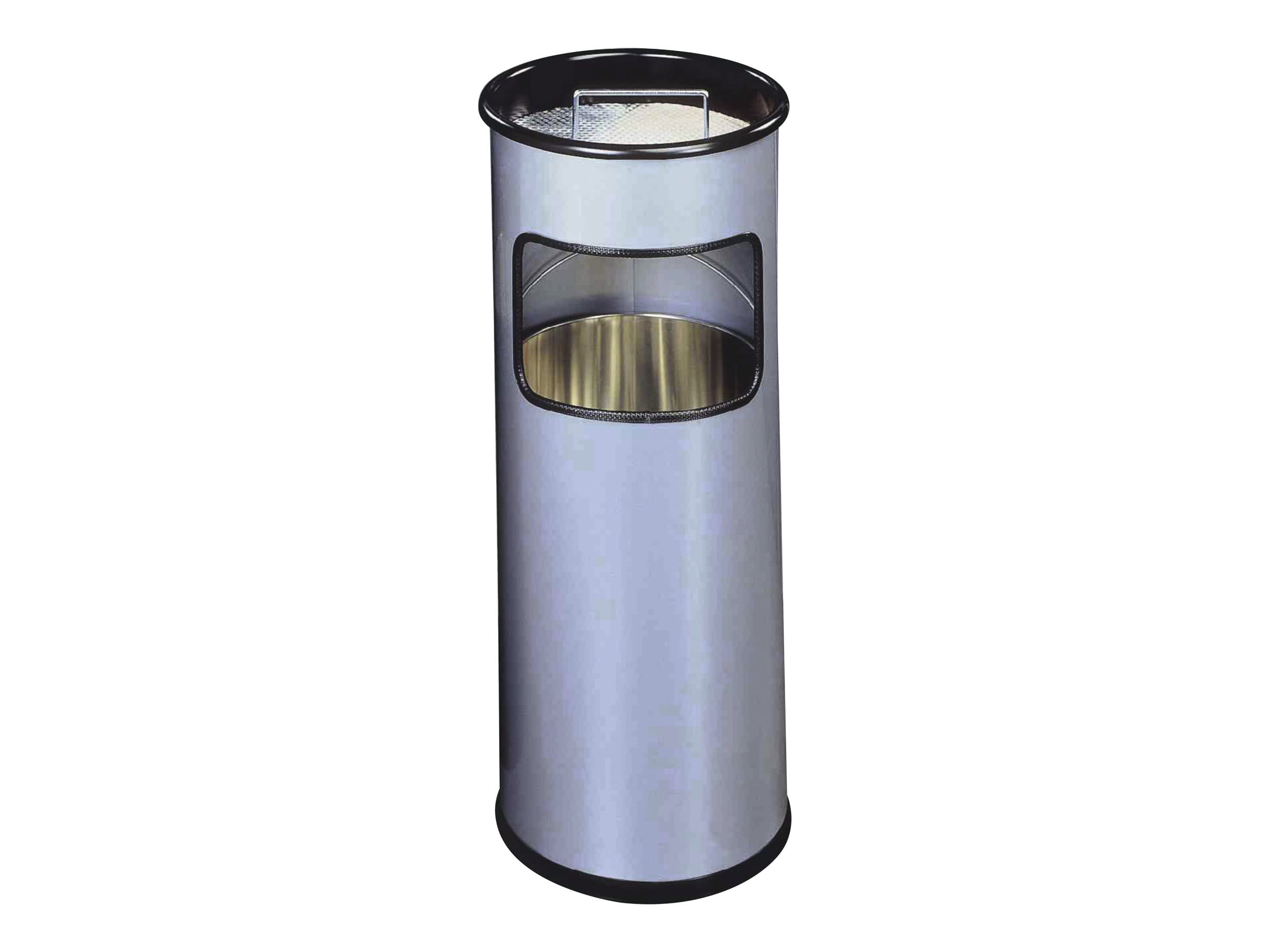 Durable Asch-/Mülleimer - rund - 17 L - Metall