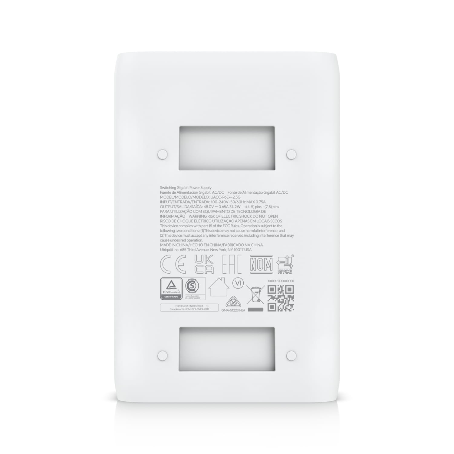 Ubiquiti UniFi - Power Injector - Wechselstrom 100-240 V