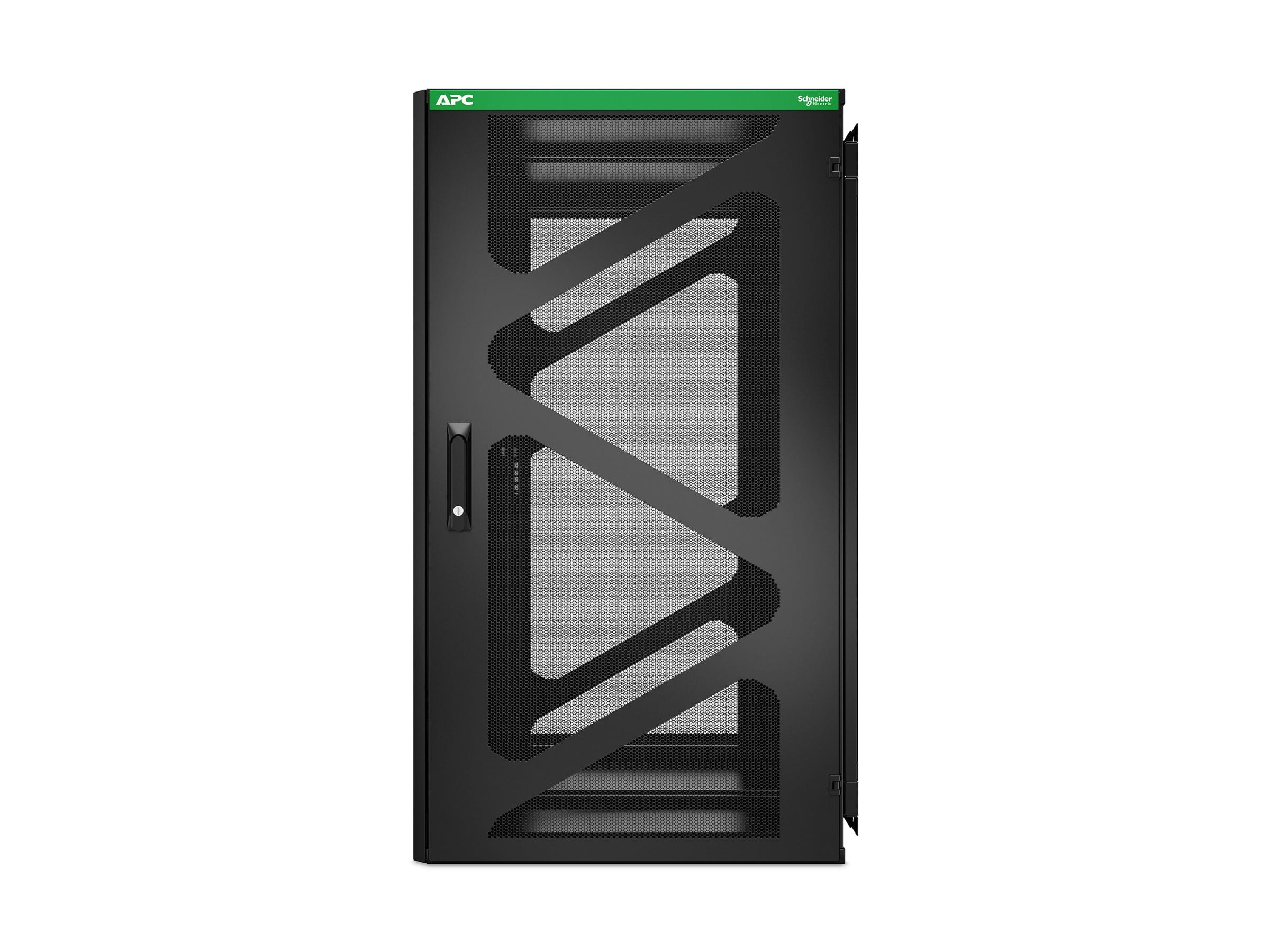 APC NetShelter - Schrank - geeignet für Wandmontage - 24U - 48.3 cm (19")