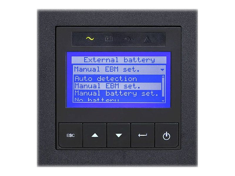 Eaton 9PX 8KIBP - USV (in Rack montierbar/extern) - Wechselstrom 200/208/220/230/240/250 V - 7200 Watt - 8000 VA - RS-232, USB - PFC - 6U - 48.3 cm (19") - Online-USV