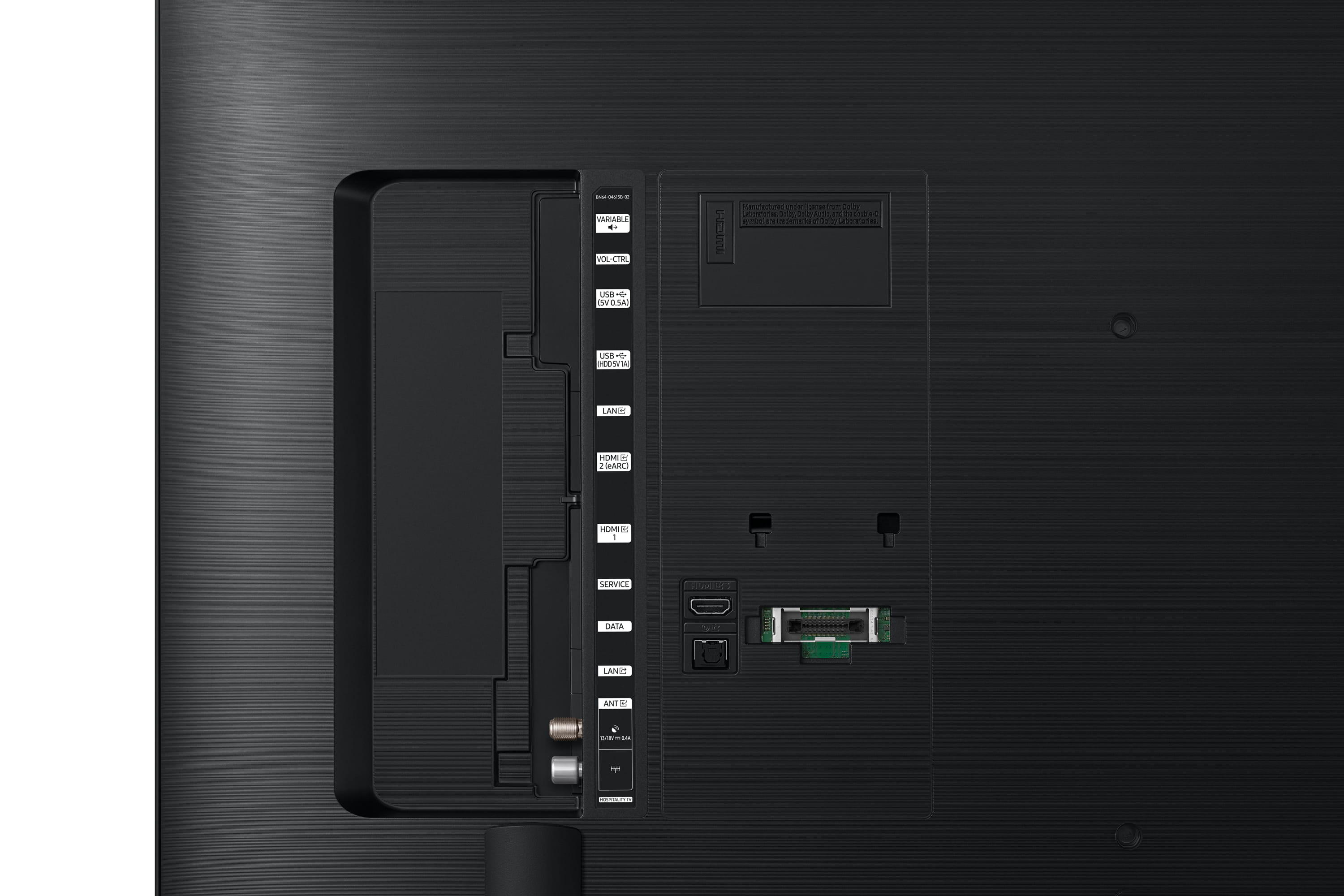 Samsung HG55AU800EE - 138 cm (55") Diagonalklasse HAU8000 Series LCD-TV mit LED-Hintergrundbeleuchtung - Crystal UHD - Hotel/Gastgewerbe - Smart TV - Tizen OS - 4K UHD (2160p)