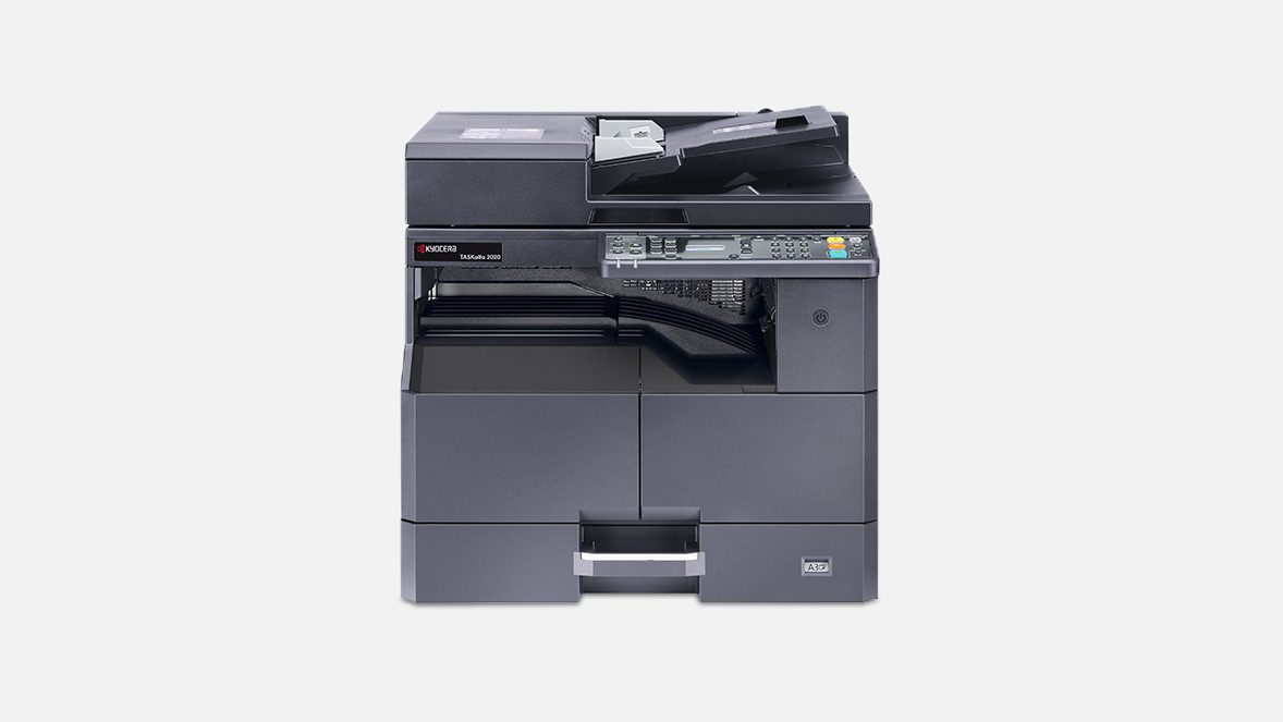 Kyocera TASKalfa 2020 - Multifunktionsdrucker - s/w - Laser - A3/Ledger (297 x 432 mm)