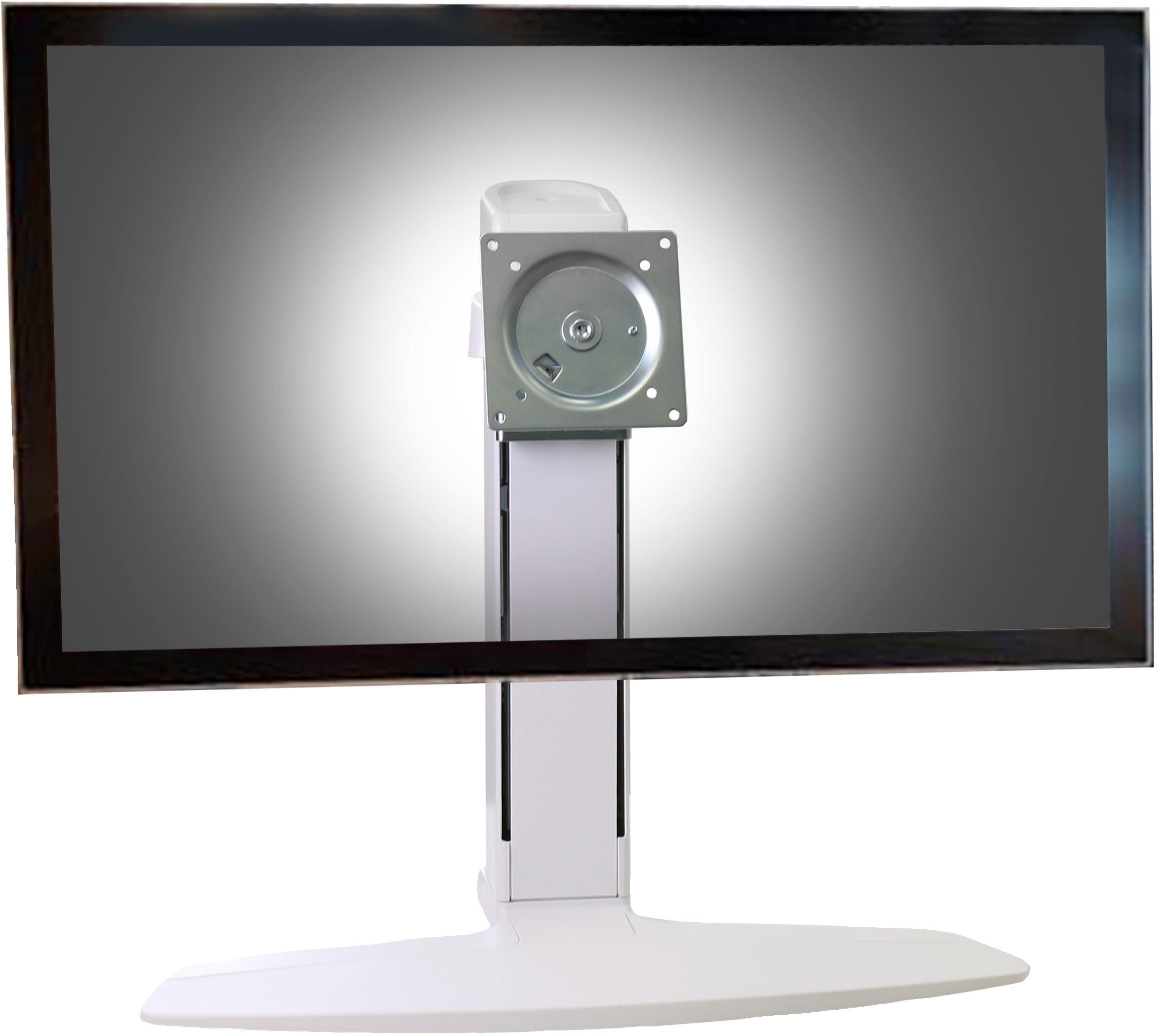 HP Height Adjustable Stand - Befestigungskit (Standfuß)