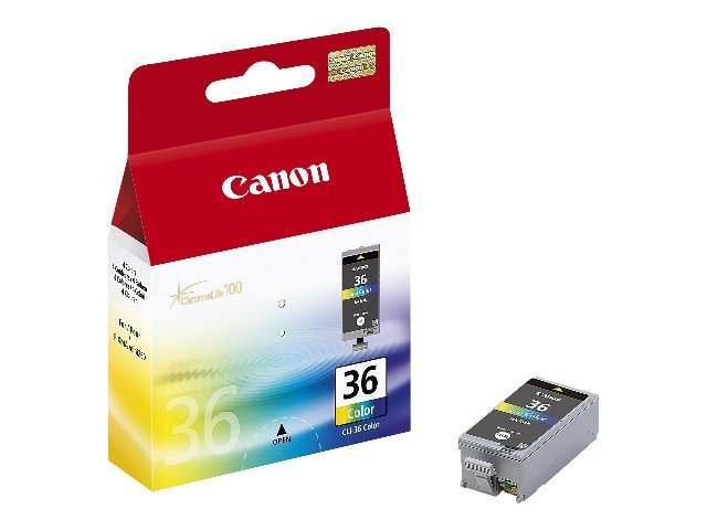 Canon CLI-36 Color - Farbe (Cyan, Magenta, Gelb, Schwarz)