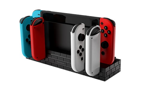 EgoGear SCH30-NS-BK, Ladesystem, Nintendo Switch, Schwarz, Ladend, 101 mm, 35 mm