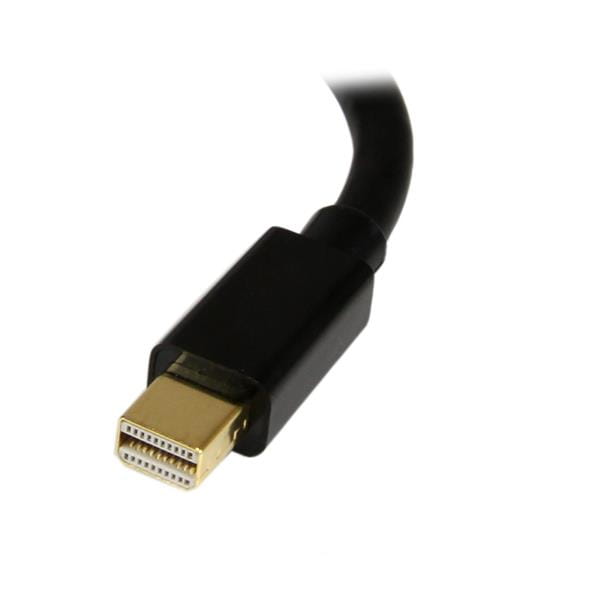 StarTech.com 6in Mini DisplayPort to DisplayPort Video Cable Adapter (MDP2DPMF6IN)