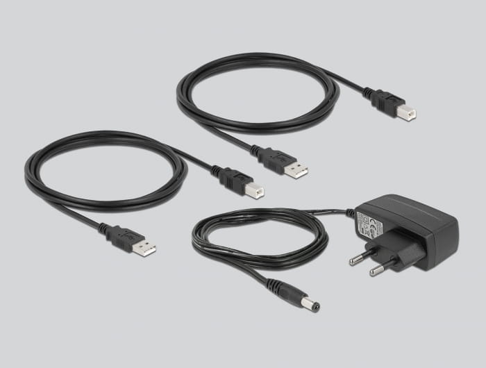 Delock USB-Umschalter für die gemeinsame Nutzung