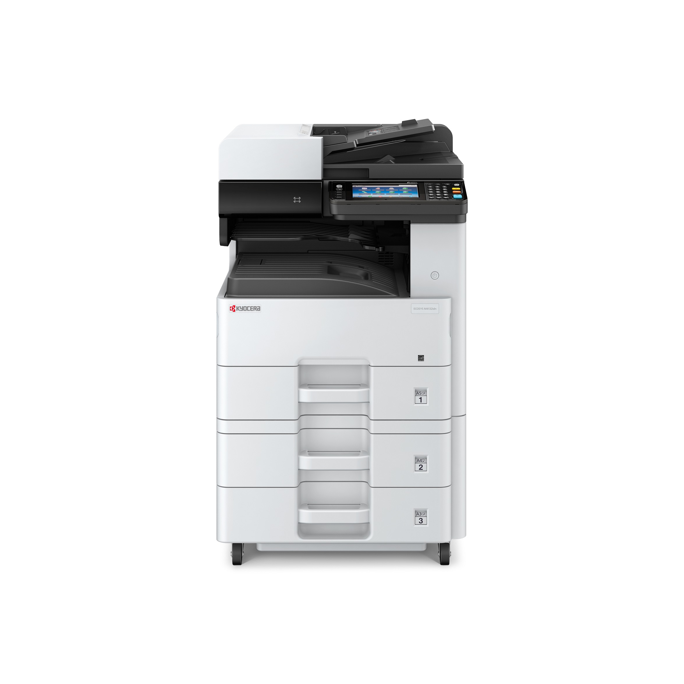 Kyocera ECOSYS M4132idn - Multifunktionsdrucker - s/w - Laser - A3/Ledger (297 x 432 mm)