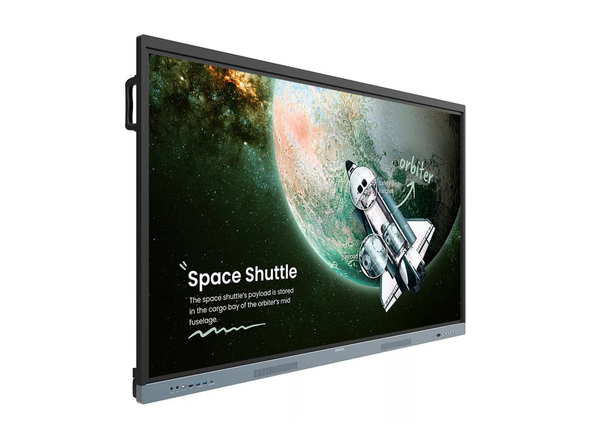BenQ Board Essential RE8604 - 218 cm (86") Diagonalklasse RE04 Series LCD-Display mit LED-Hintergrundbeleuchtung - Bildung - mit Touchscreen (Multi-Touch)