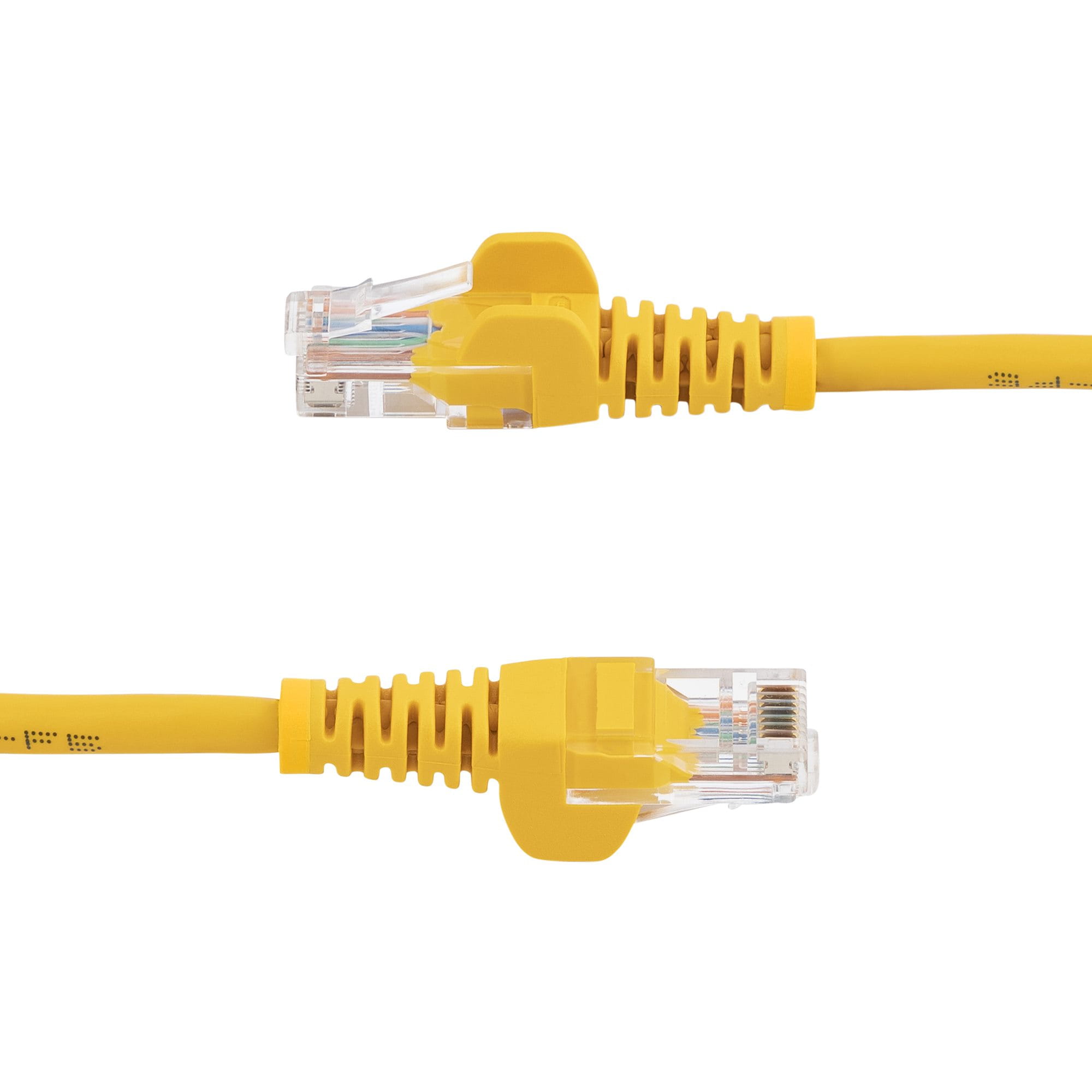 StarTech.com 7m Cat5e Ethernet Netzwerkkabel Snagless mit RJ45 - Cat 5e UTP Kabel - Gelb - Patch-Kabel - RJ-45 (M)