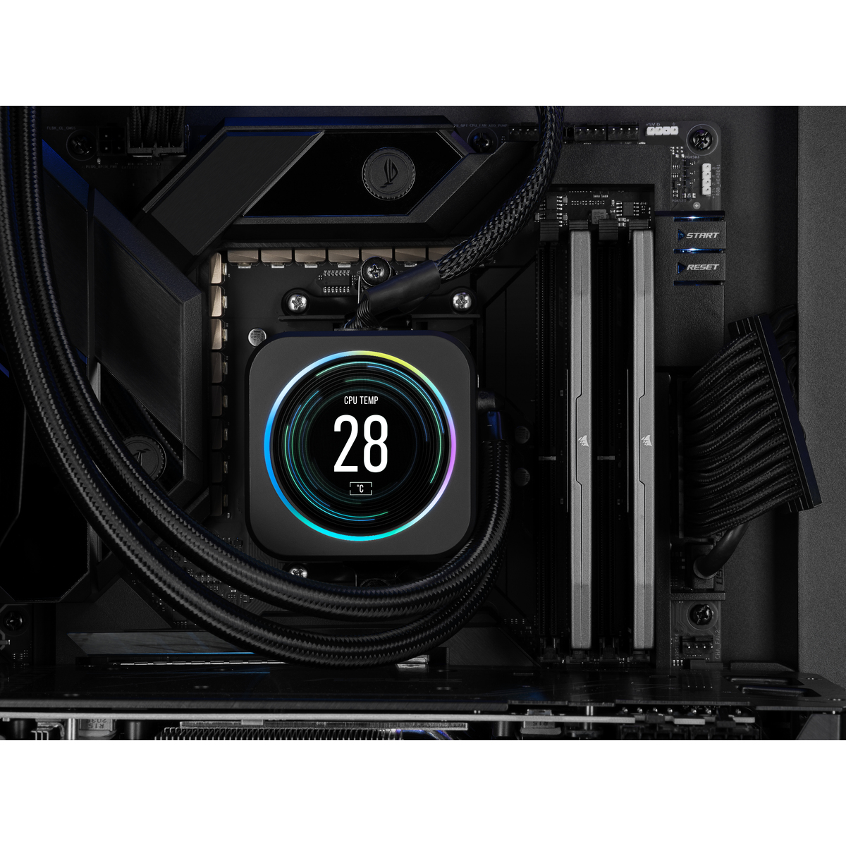 Corsair Vengeance - DDR5 - Kit - 64 GB: 2 x 32 GB Corsair Vengeance - DDR5 - Kit - 64 GB: 2 x 32 GB
