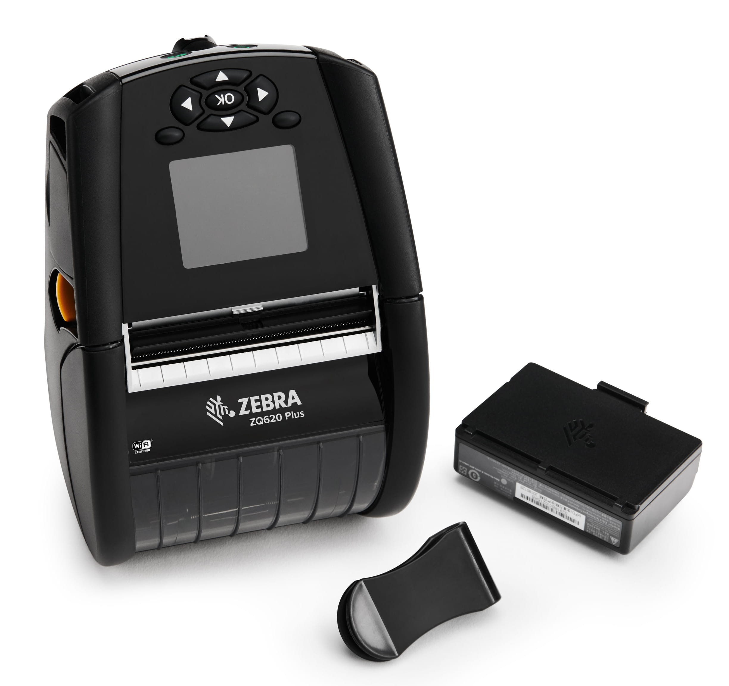 Zebra ZQ600 Series ZQ620 Plus - Etikettendrucker - Thermodirekt - Rolle (7,9 cm)