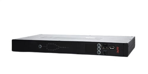 APC Rack Automatic Transfer Switch AP4452 - Redundant switch (Rack - einbaufähig)