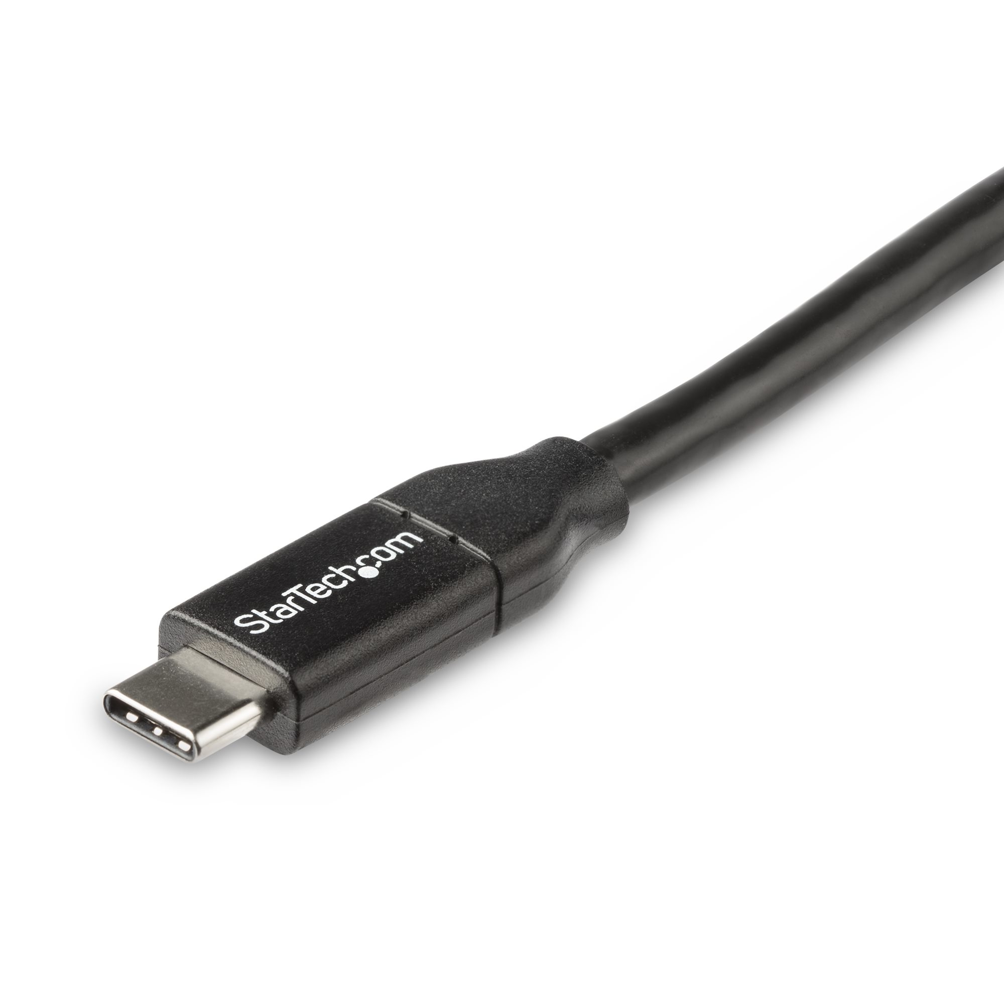 StarTech.com USB-C auf USB-C Kabel mit 5A Power Delivery - St/St - 50cm - USB 2.0 - USB-IF zertifiziert - USB Typ C Kabel - USB-Kabel - USB-C (M)