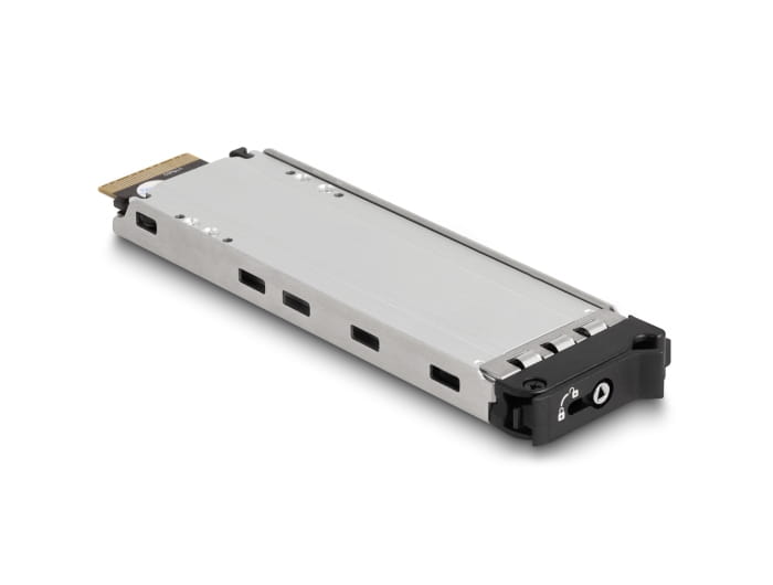 Delock Mobiles Speicher-Rack - M.2