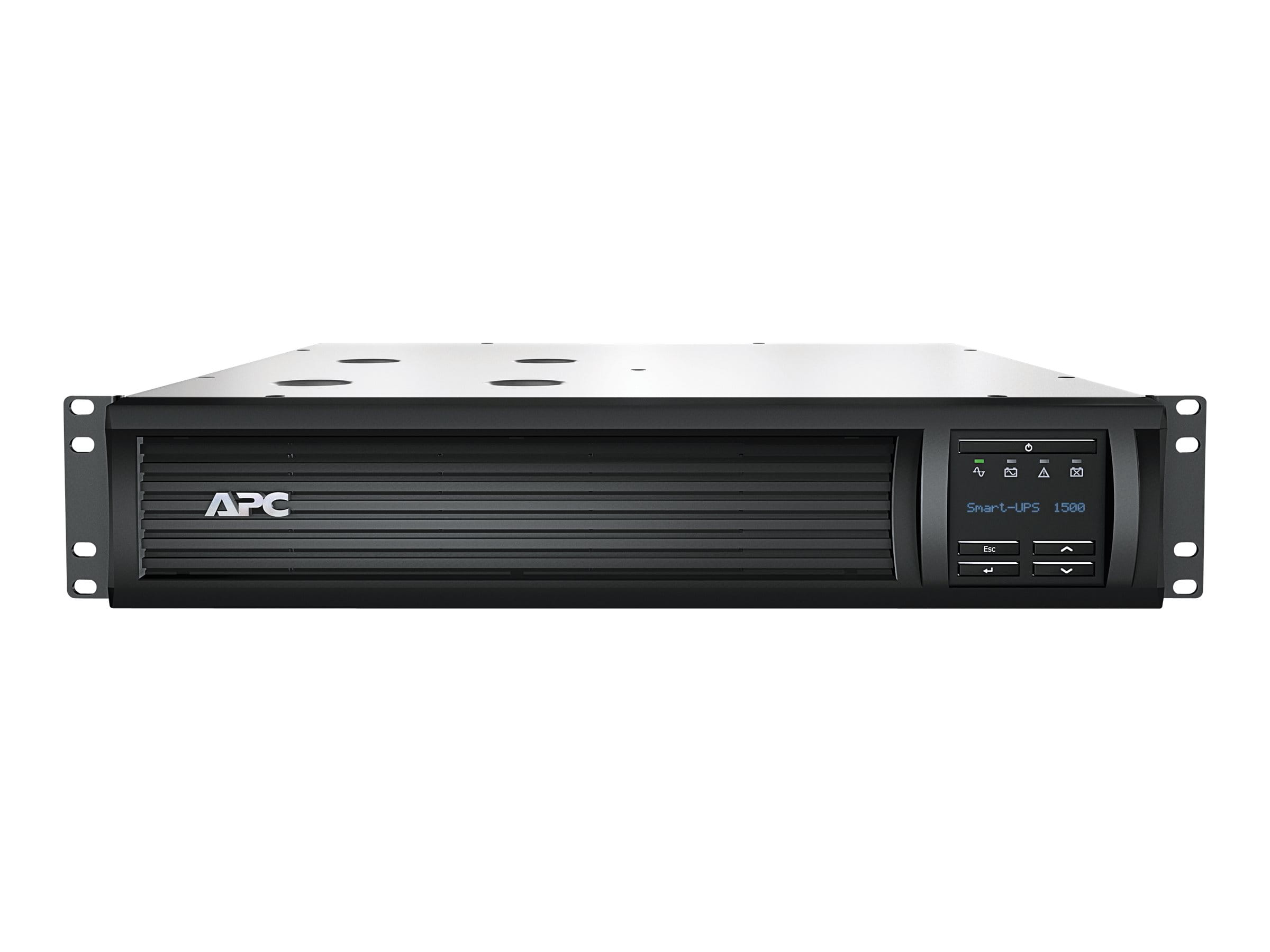 APC Smart-UPS 1500VA LCD RM - USV (Rack - einbaufähig) - Line-Interactive-USV