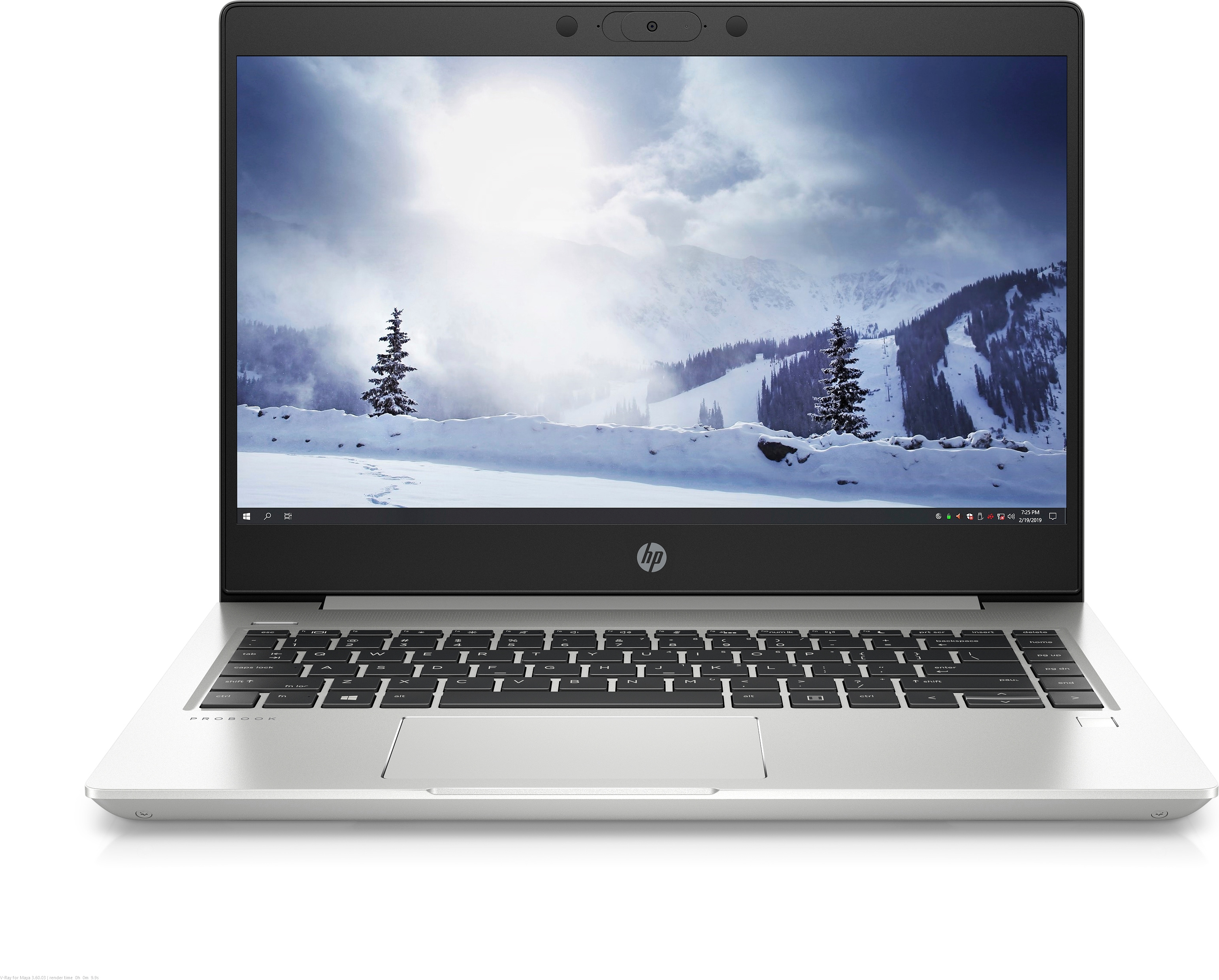HP Mobile Thin Client mt22 - Intel Celeron 5205U / 1.9 GHz - HP ThinPro - UHD Graphics - 4 GB RAM - 128 GB SSD TLC - 35.56 cm (14")