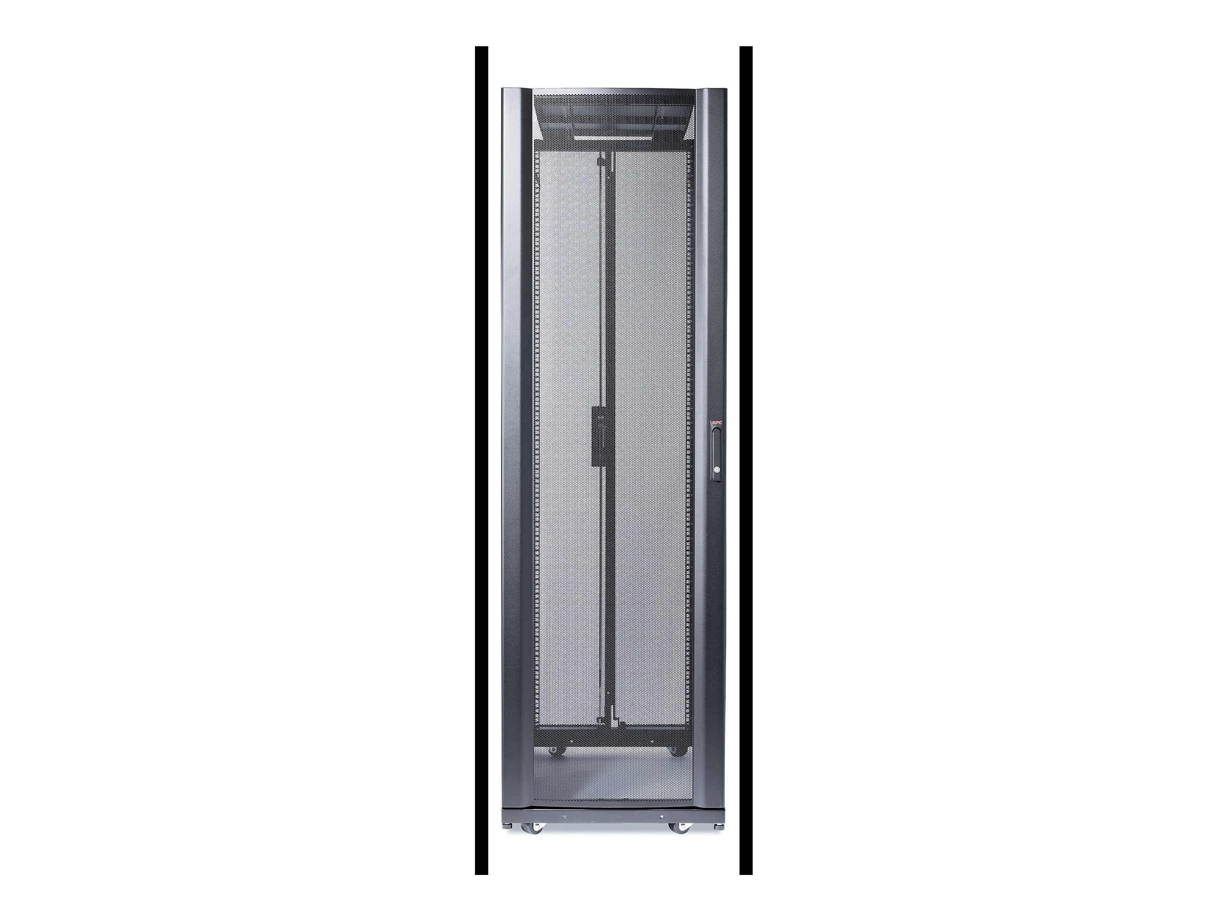 APC NetShelter SX Enclosure with Sides - Schrank - Schwarz - 45U - 48.3 cm (19")