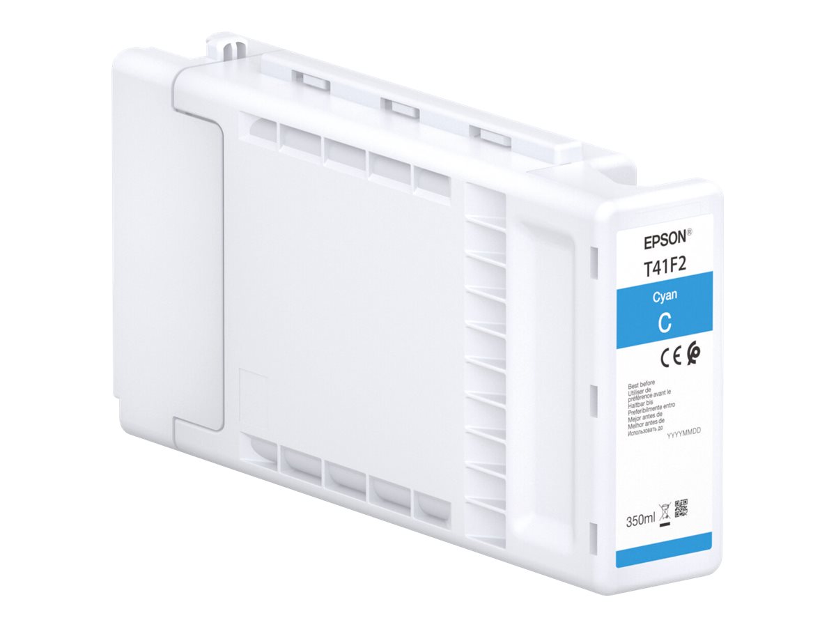 Epson T41F240 - 350 ml - Cyan - Original - Tintenpatrone