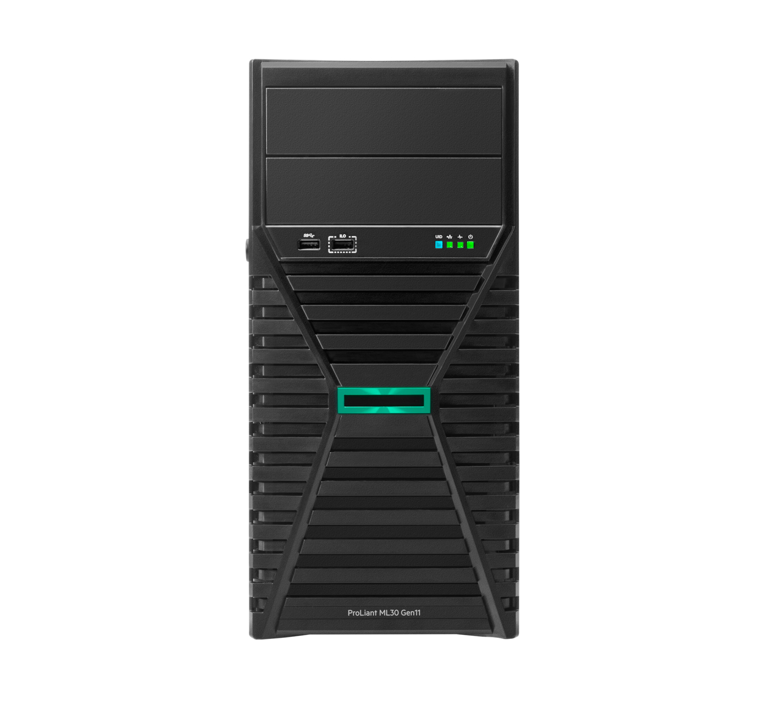 HPE ProLiant ML30 Gen11 Performance - Server - Tower - 4U - 1-Weg - 1 x Xeon E-2434 / 3.4 GHz - RAM 16 GB - SATA - Hot-Swap 6.4 cm (2.5")