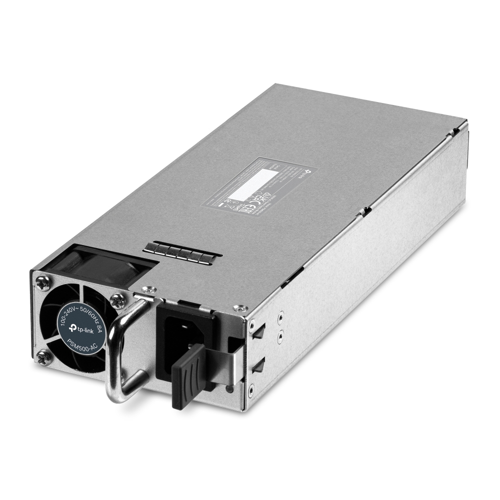 TP-LINK PSM500-AC V1 - Stromversorgung Hot-Plug (Plug-In-Modul)