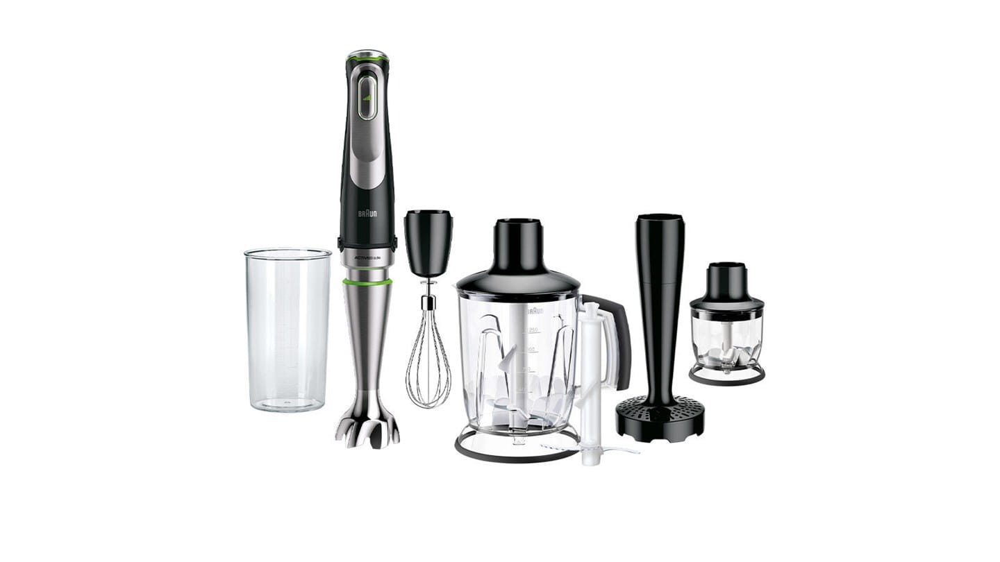 Braun Multiquick 9 MQ 9147X - Handmixer - 1.2