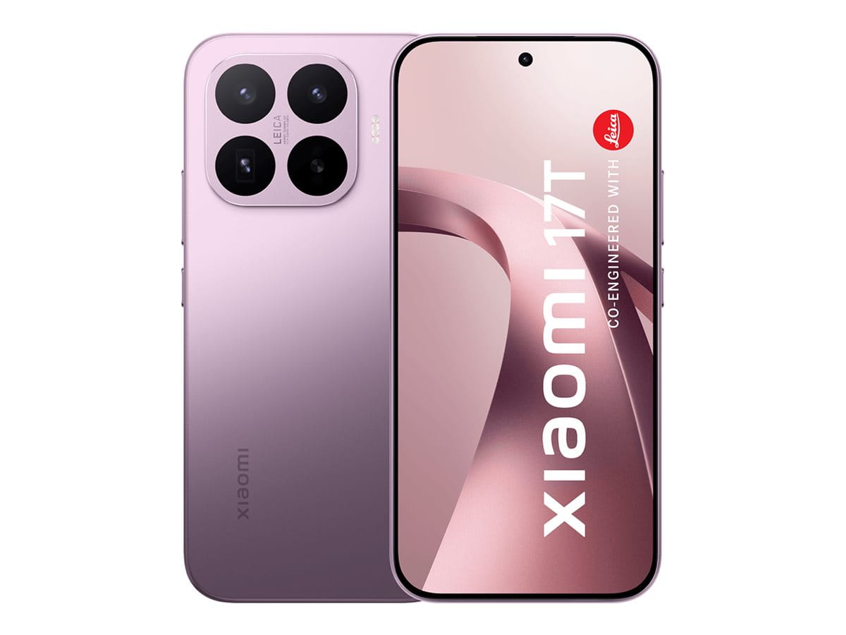 Xiaomi 17T - 5G Smartphone - Dual-SIM - RAM 12 GB / Interner Speicher 256 GB - OLED display - 6.59" - 2756 x 1268 Pixel (120 Hz)
