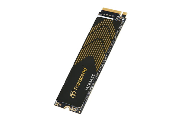 Transcend MTE245S - SSD - 1 TB - intern - M.2 2280 (einseitig)