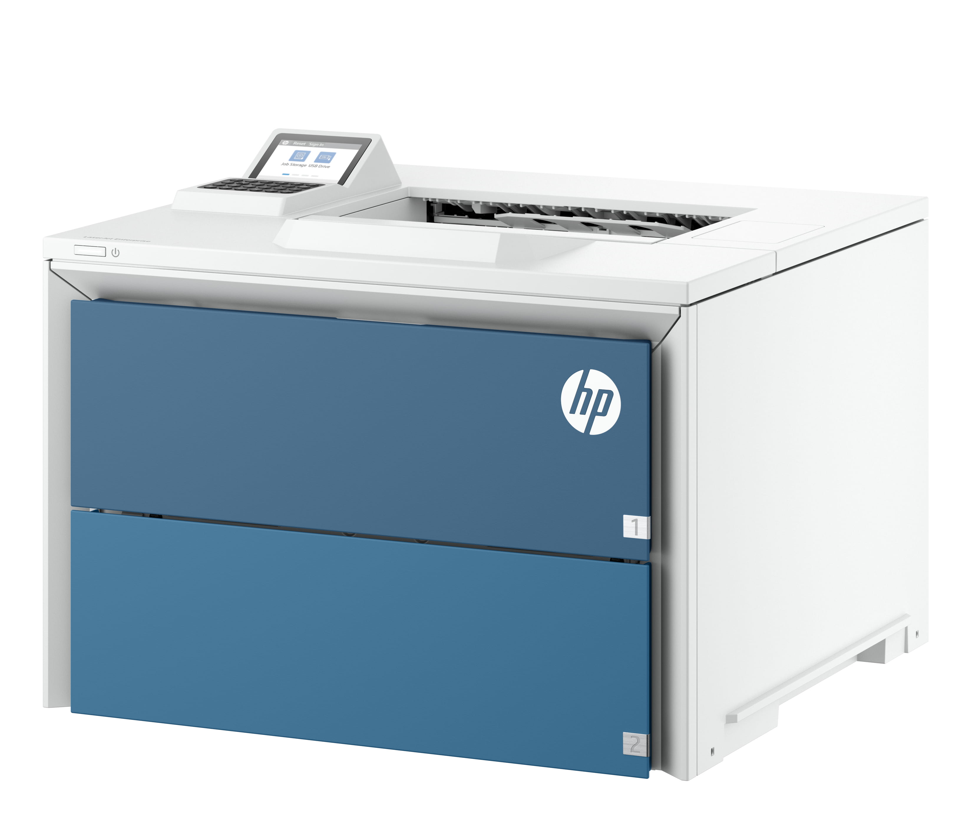 HP LaserJet Enterprise 5501dn - Drucker - s/w