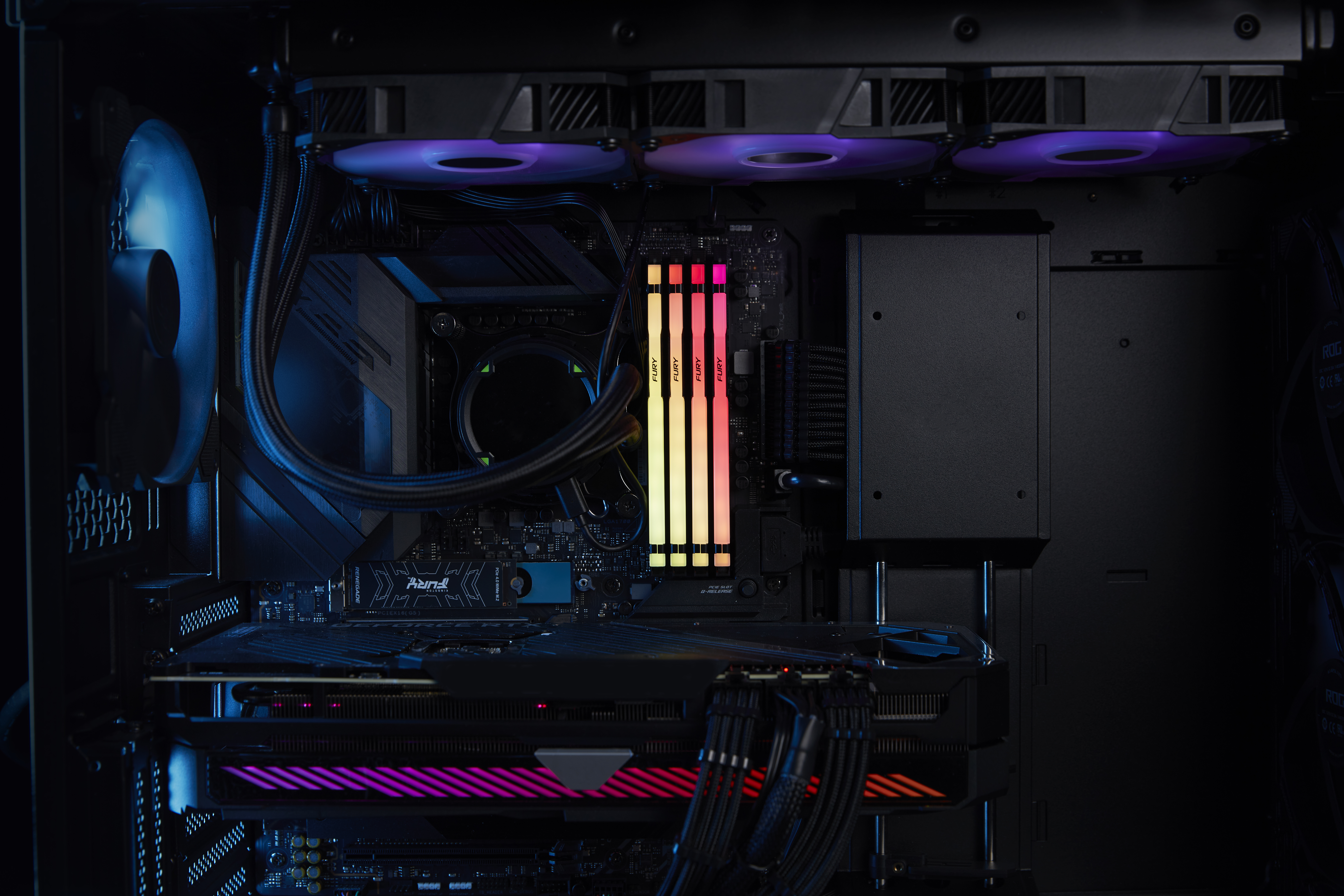 Kingston FURY Beast RGB - DDR5 - Kit - 32 GB: 2 x 16 GB