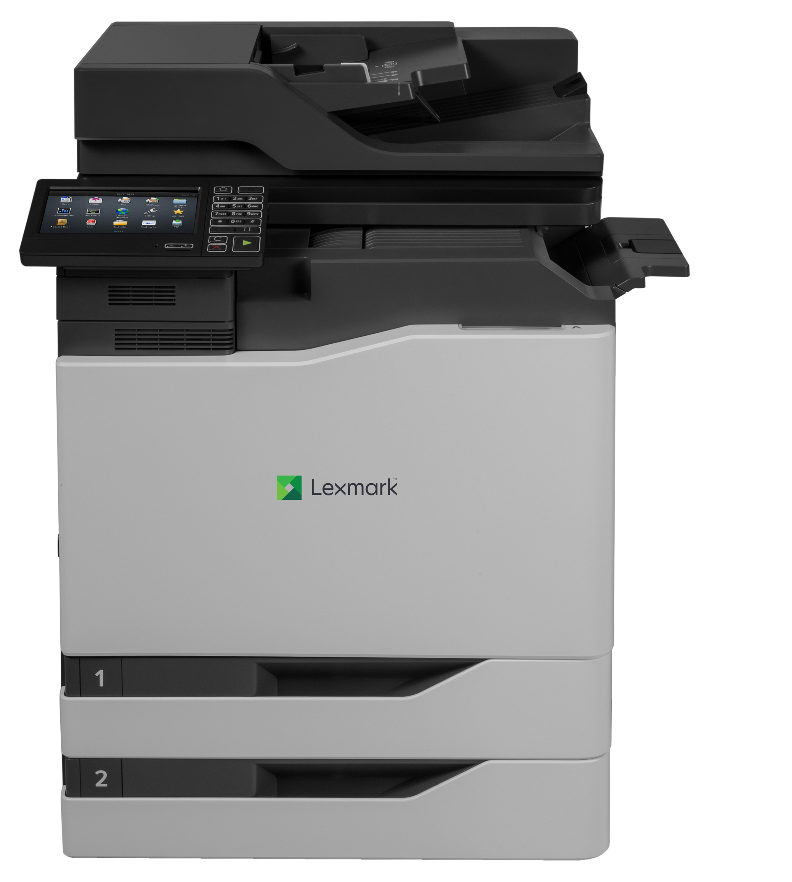 Lexmark CX820dtfe - Multifunktionsdrucker - Farbe - Laser - Legal (216 x 356 mm)/