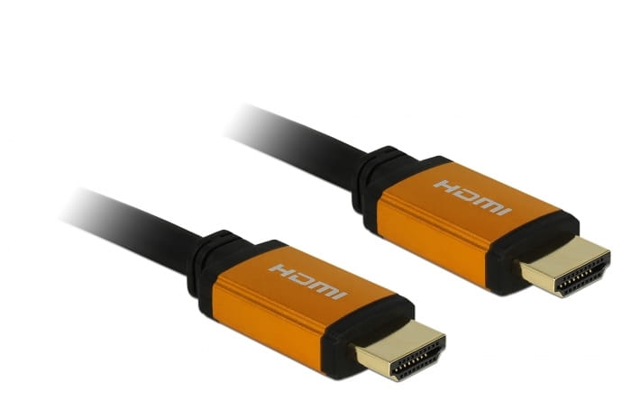 Delock HDMI-Kabel - HDMI männlich zu HDMI männlich